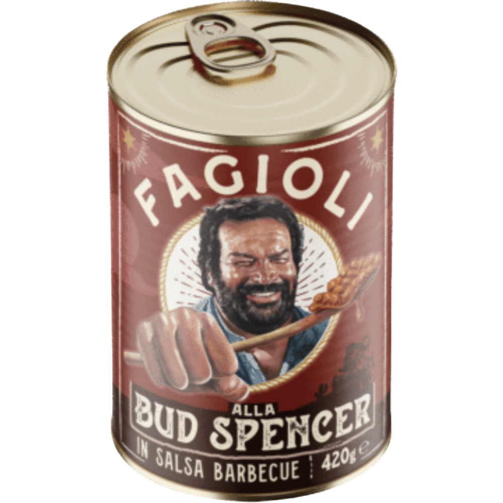 Bud Spencer Beans Barbecue - 420 g