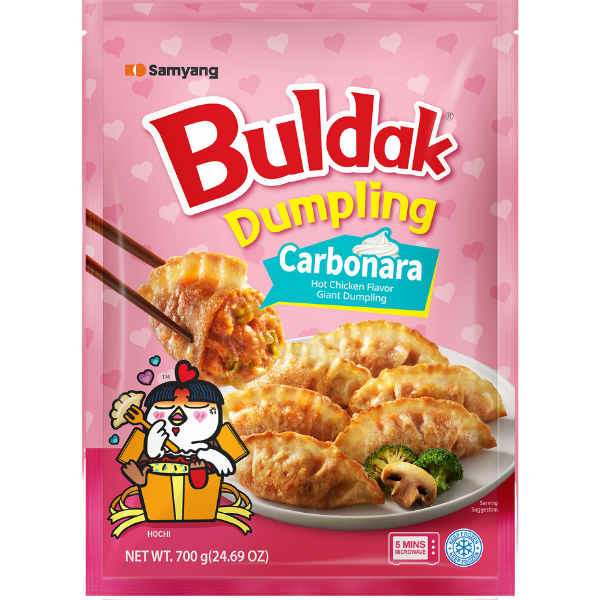 Buldak Carbonara Chicken Gyoza – 700 g
