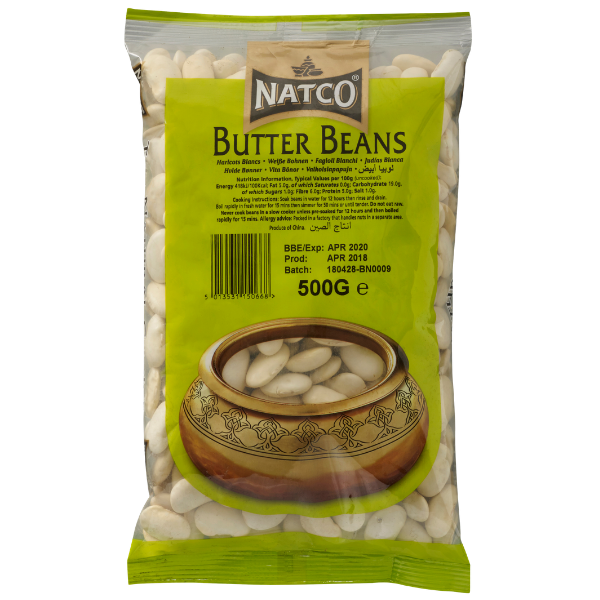 Butter Beans - 500 g