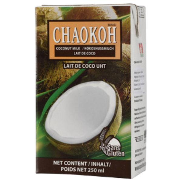 CHAOKOH Coconut Milk UHT – 250 ml