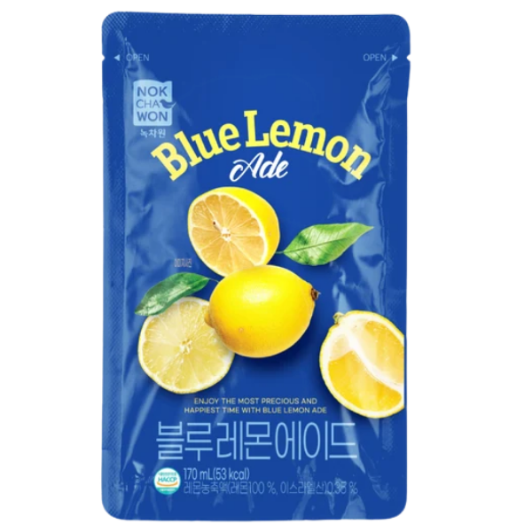 CV Blue Lemon Drink Ade – 170 ml (Nokchawon)