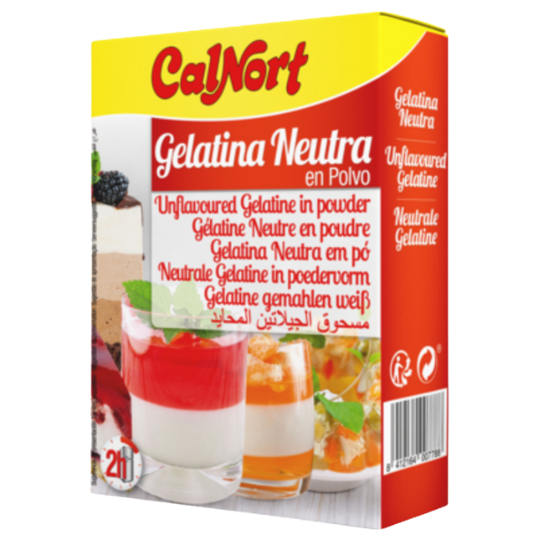 Calnort Unflavoured Gelatine Powder – 20 g