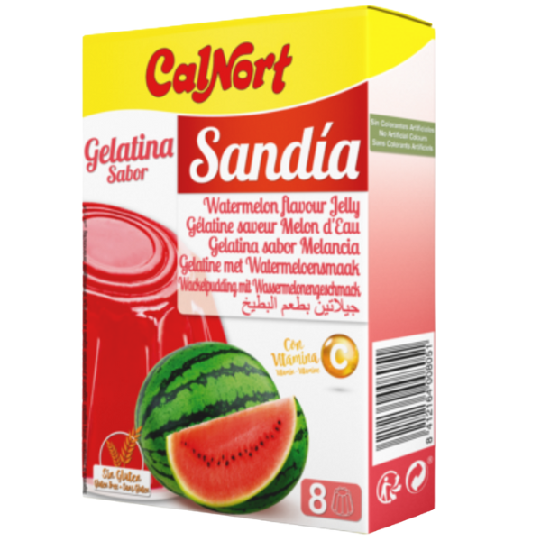 Calnort Watermelon Flavour Jelly – 170 g