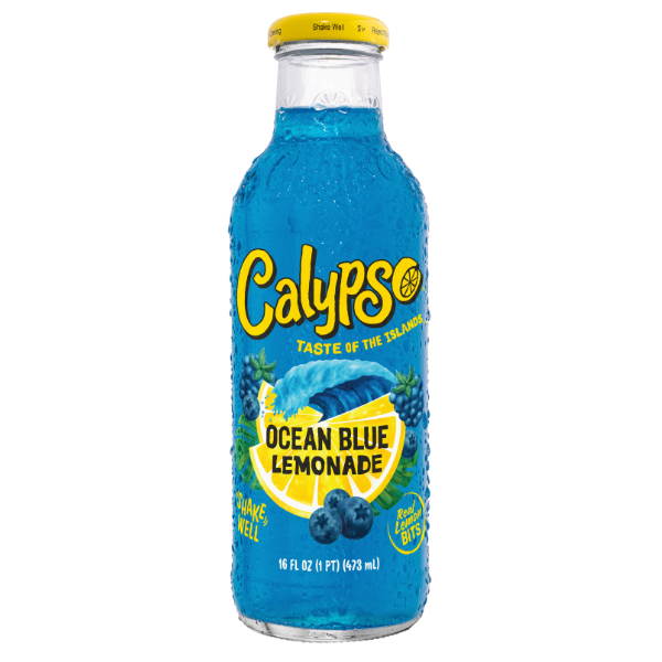 Calypso Ocean Blue Lemonade - 473 ml