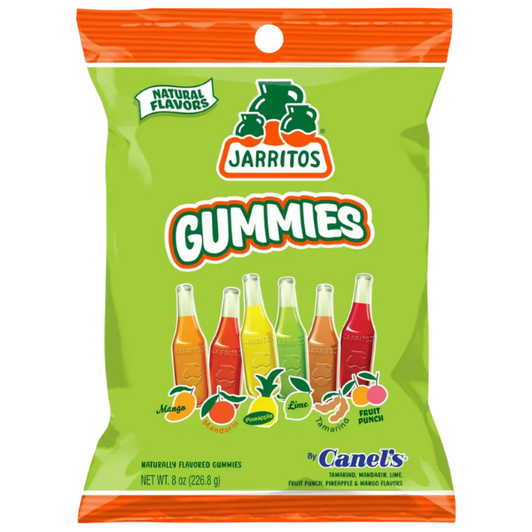 Candy Jarritos Gummies Assorted Flavours – 113.4 g