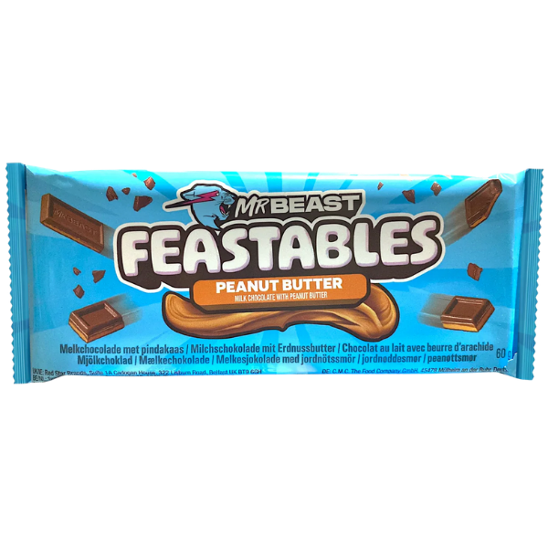 Candy Mr Beast Feastables Peanut – 60 g