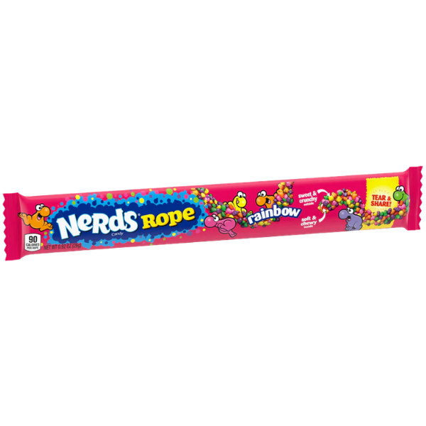 Candy Nerds Rope Rainbow – 26 g