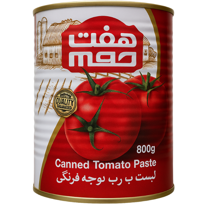 Canned Tomato Paste – 800 g