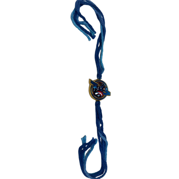 Captain America Fidget Spinner Rakhi