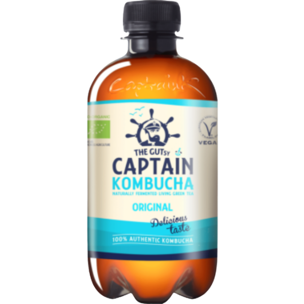 Captain Kombucha Original – 400 ml