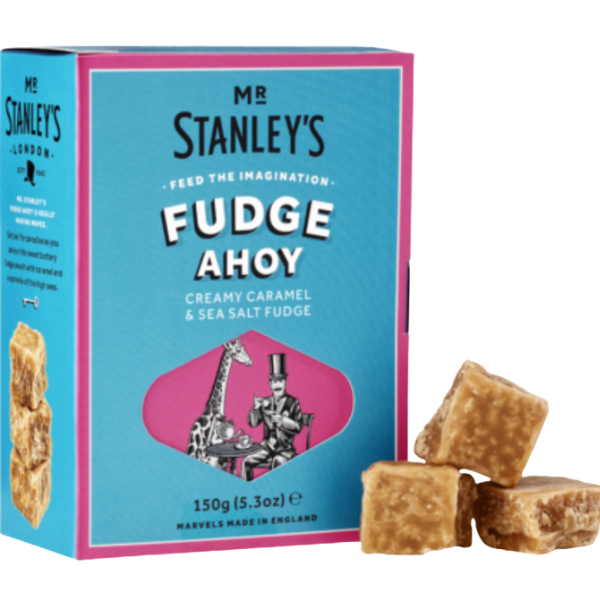 Caramel & Sea Salt Fudge - 150 g