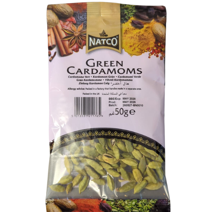 Green Cardamom Whole - 50 g