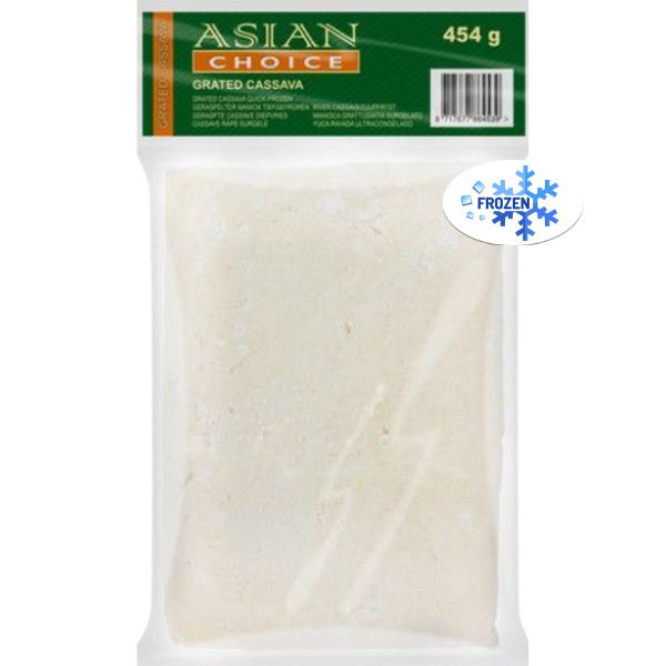 Cassava Grated - 454 g Frozen