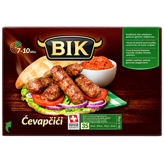 Cevapcici Beef Rolls - 800 g