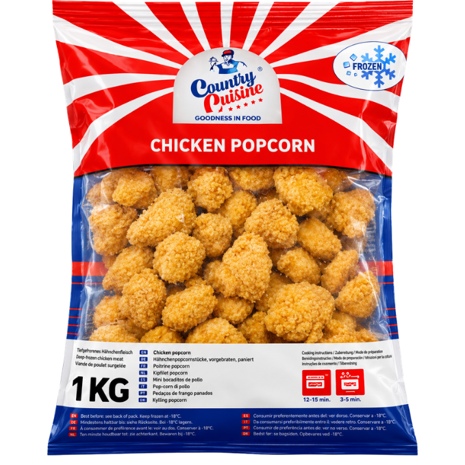Chicken Popcorn - 1 Kg