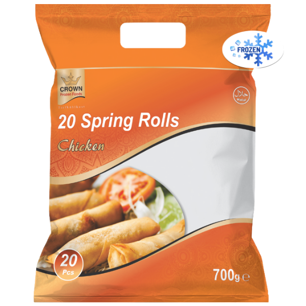 Chicken Spring Rolls - 700 g