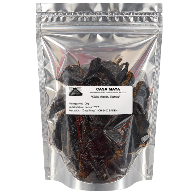 Chile Mulato Whole – 100 g