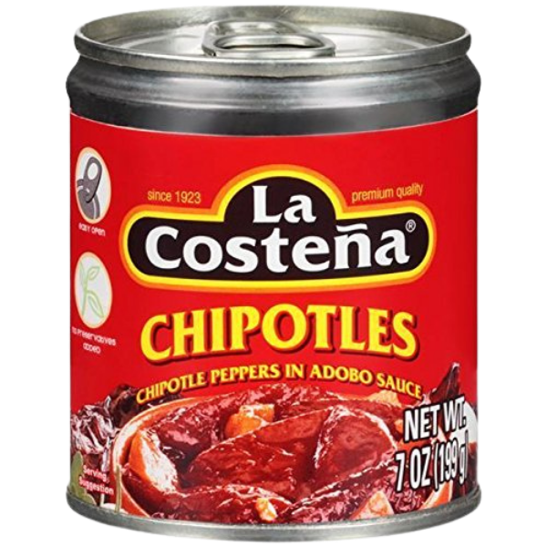 Chiles Chipotles En Adobo Adobados - 199 g