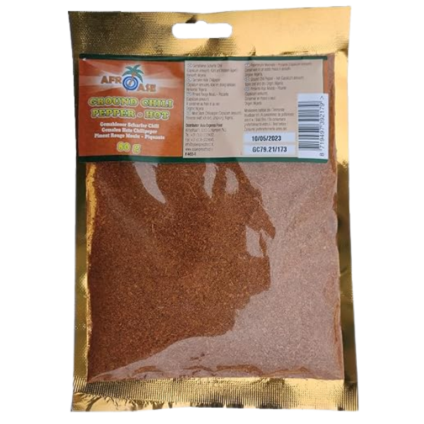 Chili Pepper Ground Hot – 80 g