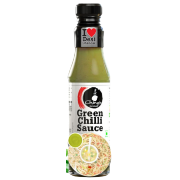 Ching's Green Chilli Sauce - 190 g