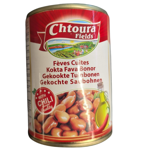 Chtoura Fields Cooked Fava Beans with Chili – Foul Medammes