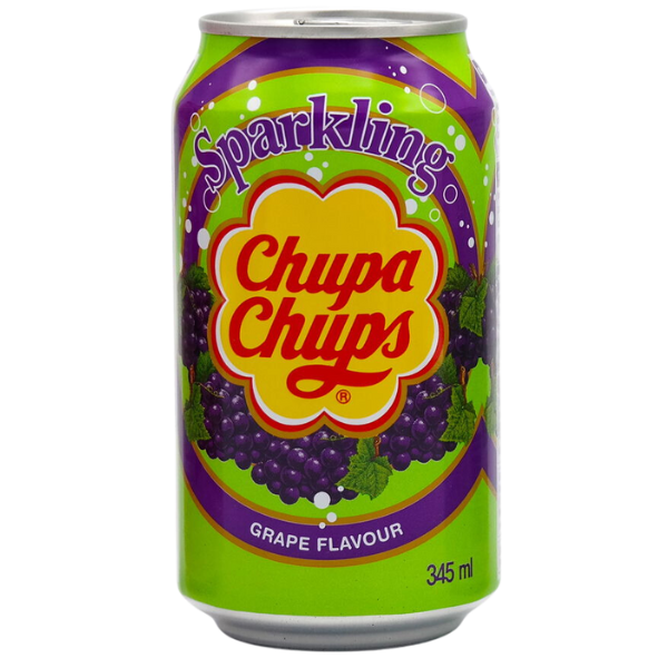 Chupa Chups Grape Flavour - 345 ml