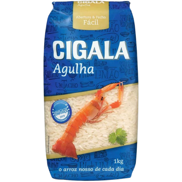 Cigala Agulha (Azul) – 1 Kg