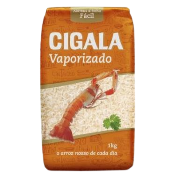 Cigala Arroz Vaporizado – 1 kg