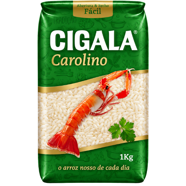 Cigala Carolino Rice – 1 Kg