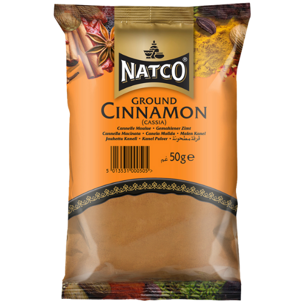 Cinnamon/Cassia Ground - 50 g