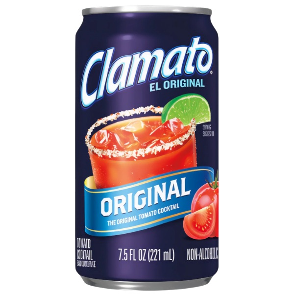 Clamato Original Tomato Cocktail – 221 ml