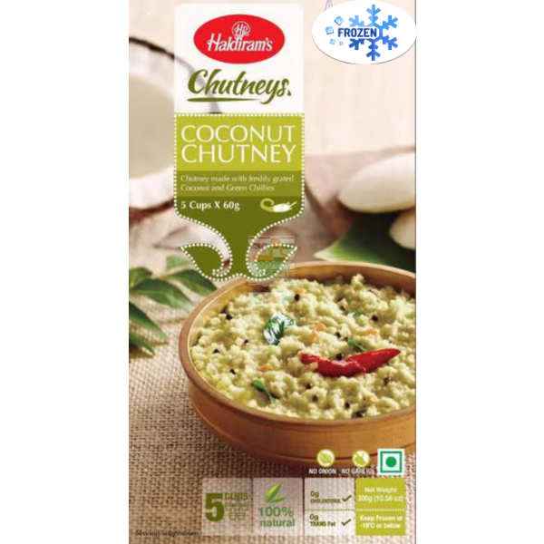 Coconut Chutney frozen - 300 g