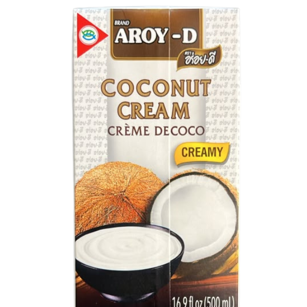 Coconut Cream Aroy-D UHT – 500 ml