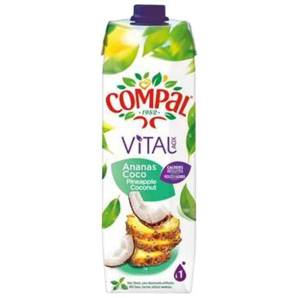 Compal Vital Ananas & Coco – 1 L