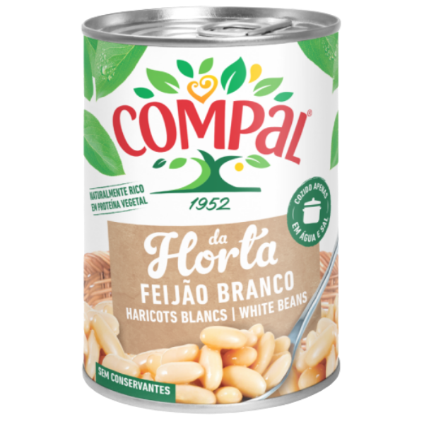 Compal White Beans – 410 g
