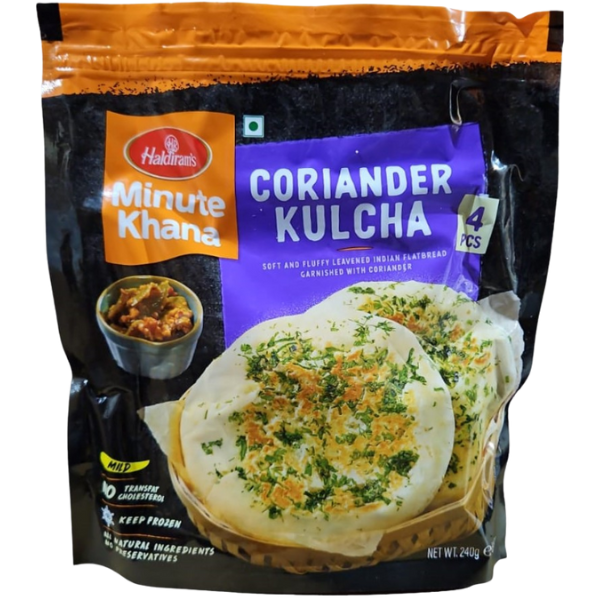 Coriander Kulcha – 240 g (4 pcs)