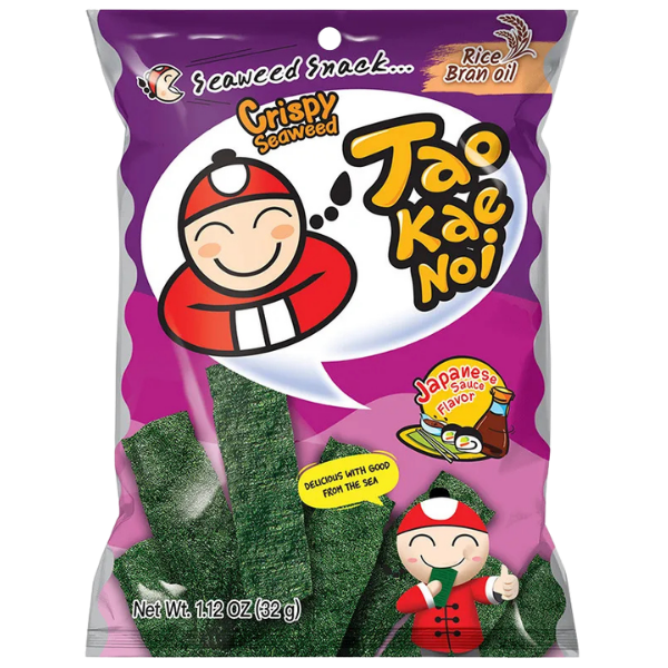 Crispy Seaweed Japanese Sauce Flavor – 32 g