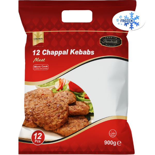 Crown Chappal Kebab Meat - 900 g