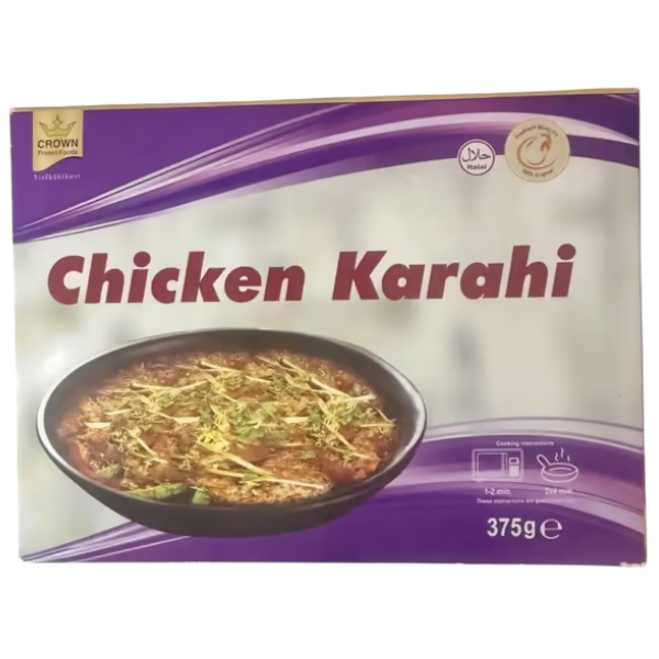 Crown Karahi Chicken Handi – 375 g