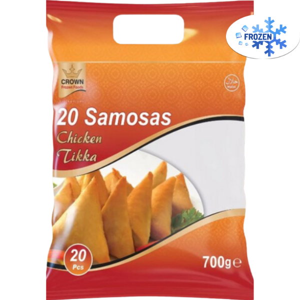 Crown Samosa Chicken Tikka - 700 g