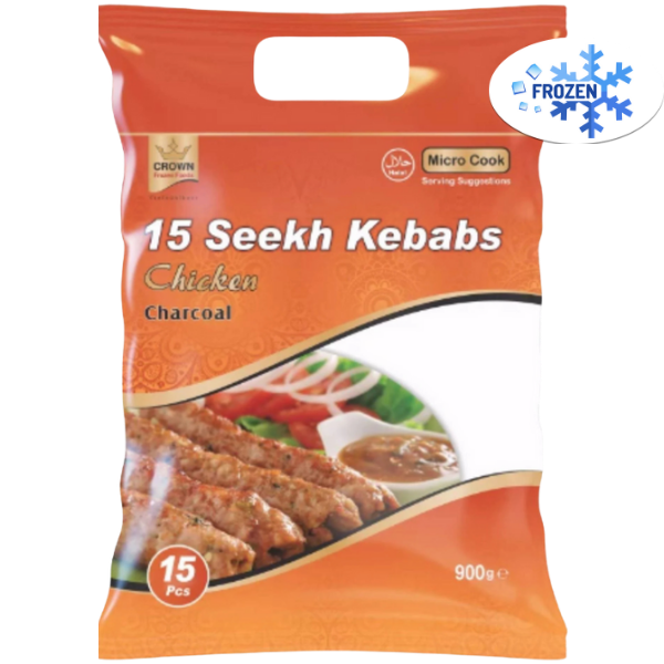 Crown Seekh Kebab Chicken - 900 g