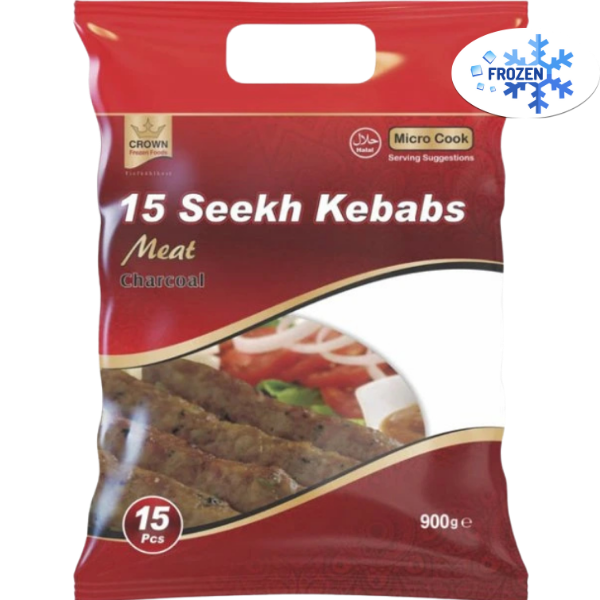 Crown Seekh Kebab Meat - 900 g