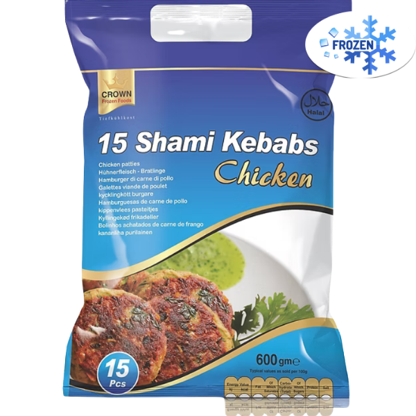 Crown Shami Chicken Kebab - 600 g
