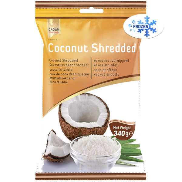 Crown Shredded Coconut - 340 g
