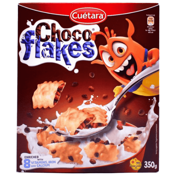 Cuetara Choco Flakes – 350 g