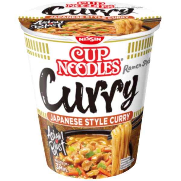 Cup Noodles Curry - 67 g