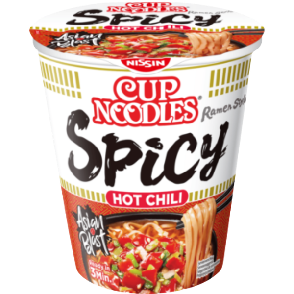 Cup Noodles Spicy - 66 g