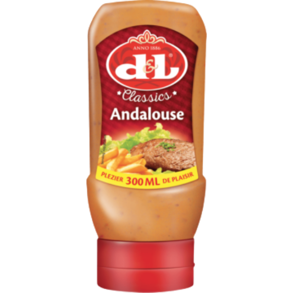 D&L Andalouse Sauce – 300 ml