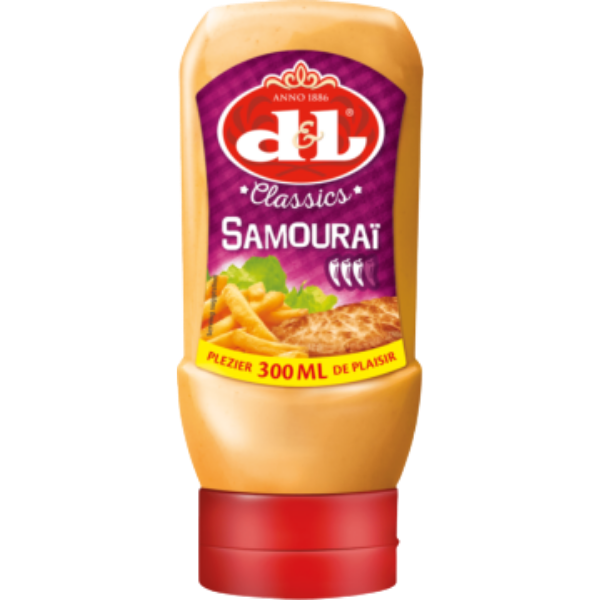 D&L Samourai Sauce – 300 ml