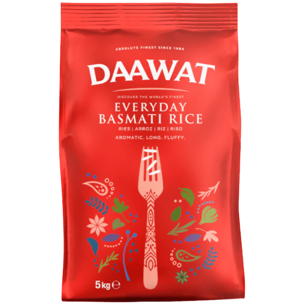 Daawat Everyday Basmati Rice - 5 Kg